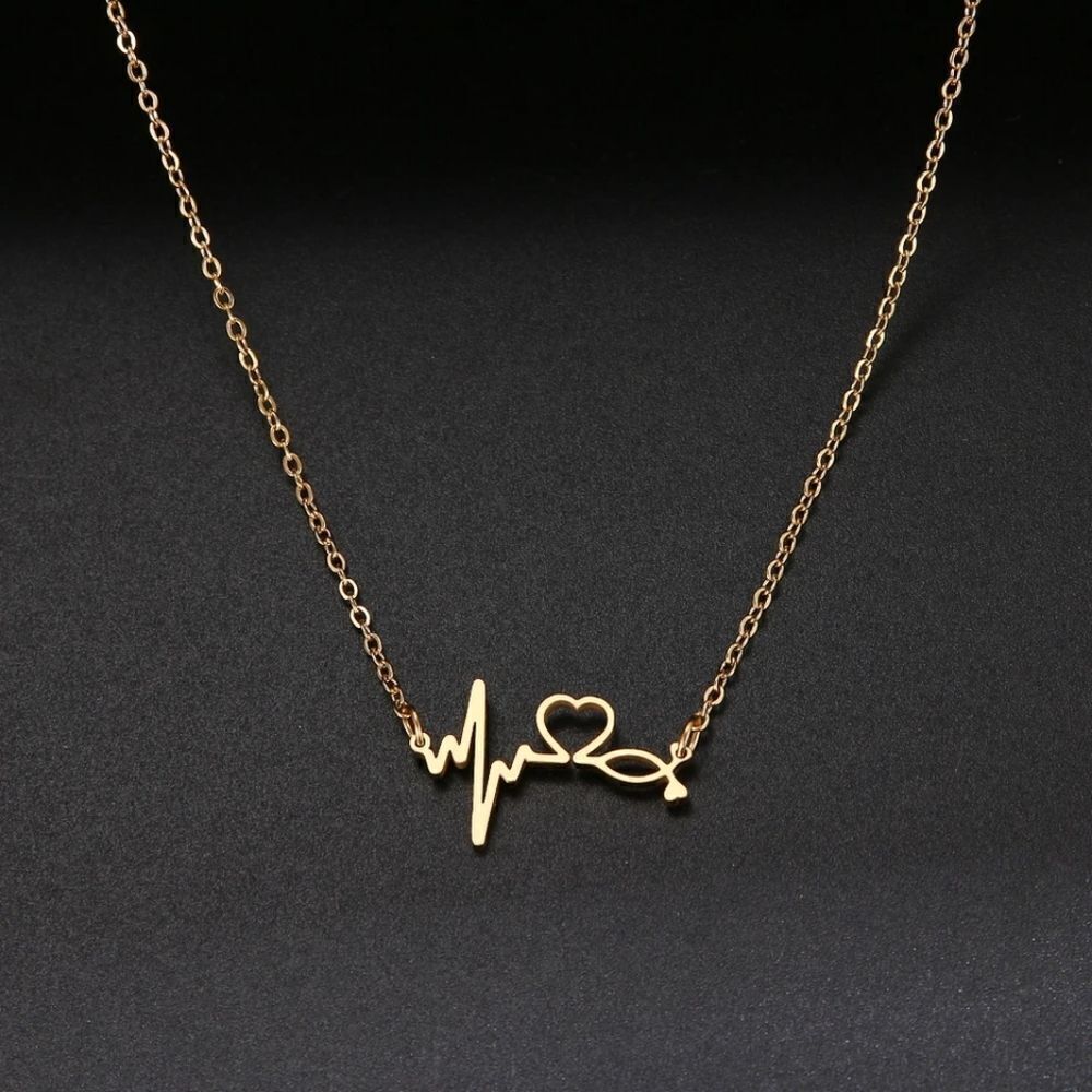 Stainless Steel Nurses Necklace